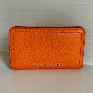 Marc Jacobs Leather Compact Wallet